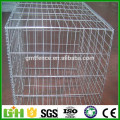 Mesh soudé Mesh Galvanized Mesh Gabion / soudé Gabion Mesh / Round Welded Gabion Box